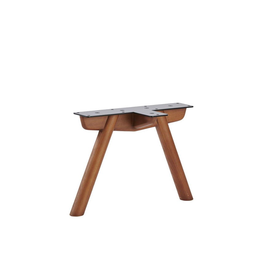 KUUM Living Table W1200×D600 アッシュ無垢材ナチュラル Wood