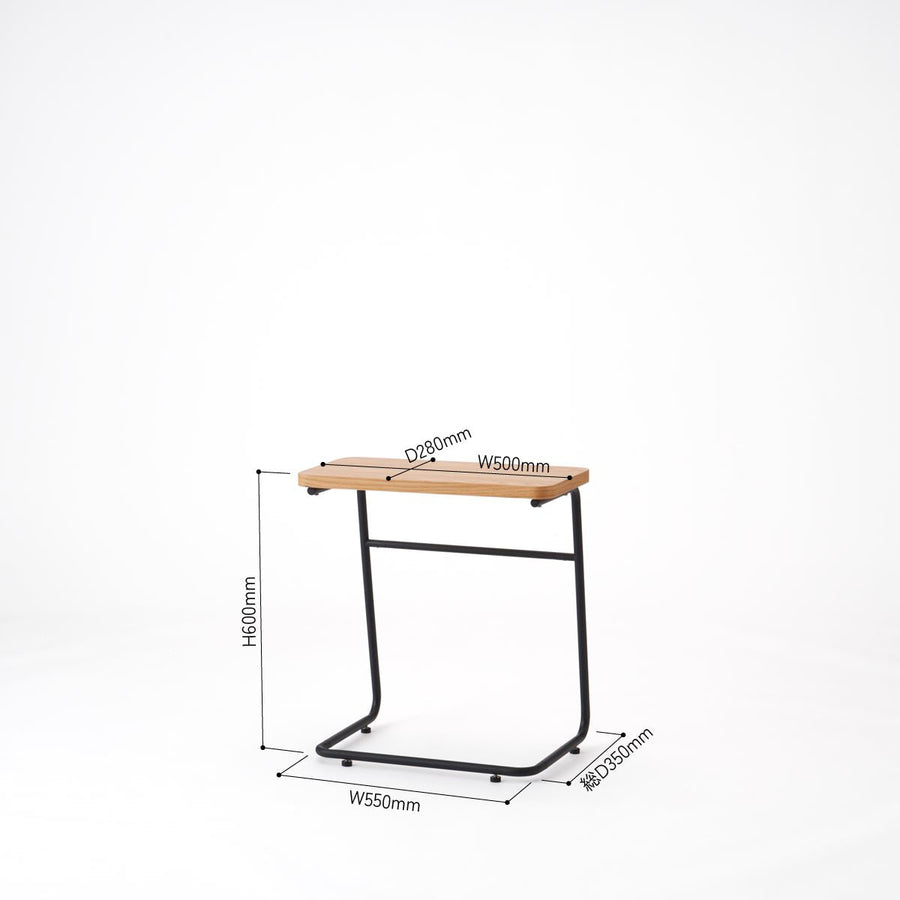 Side Table Steel Frame サイド テーブル
