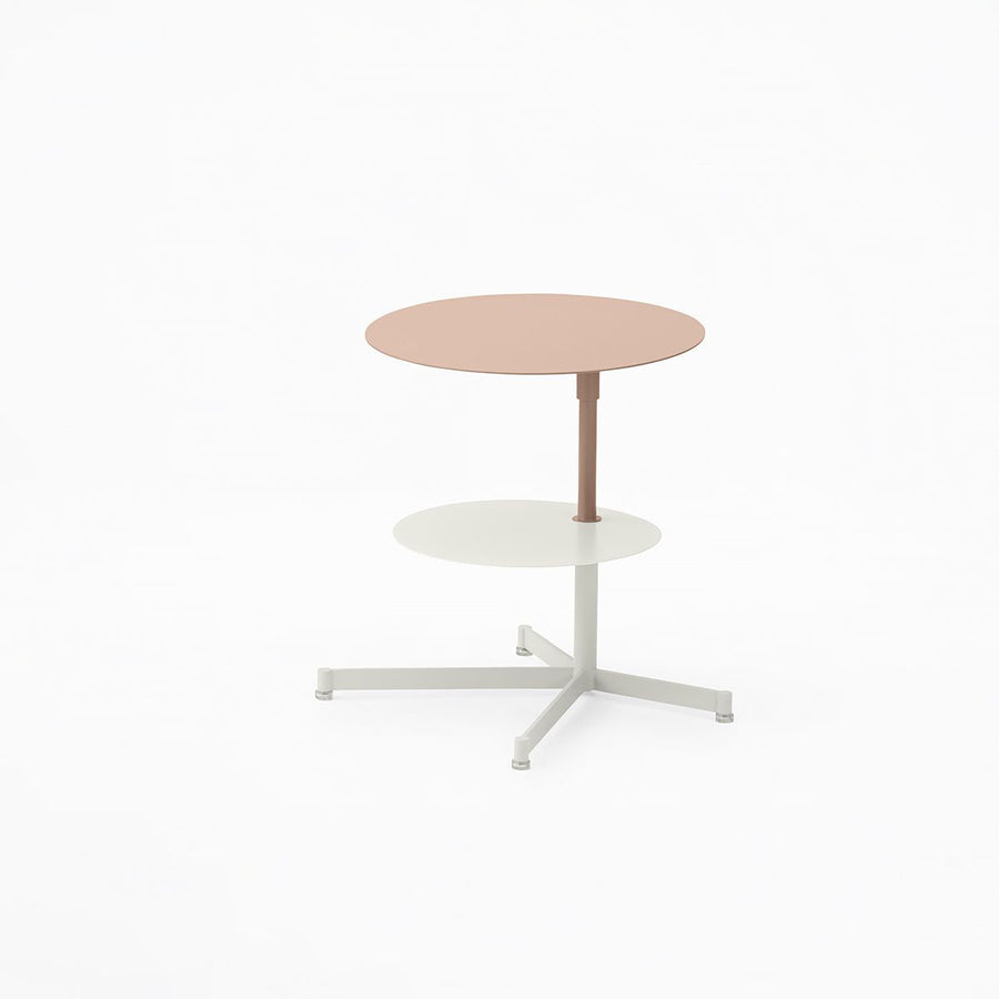 KUUM Steel Side Table スチールサイドテーブル ベージュ