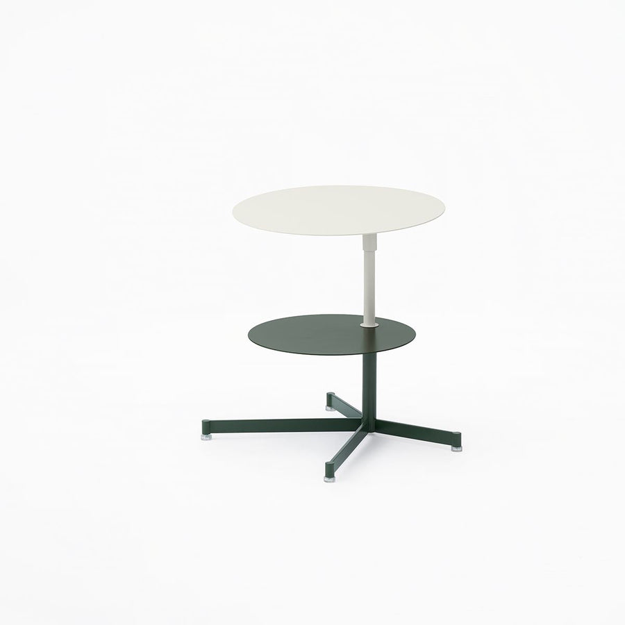 KUUM Steel Side Table スチールサイドテーブル ライトグレー