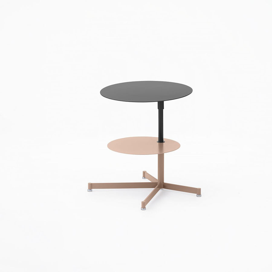 KUUM Steel Side Table スチールサイドテーブル ブラック
