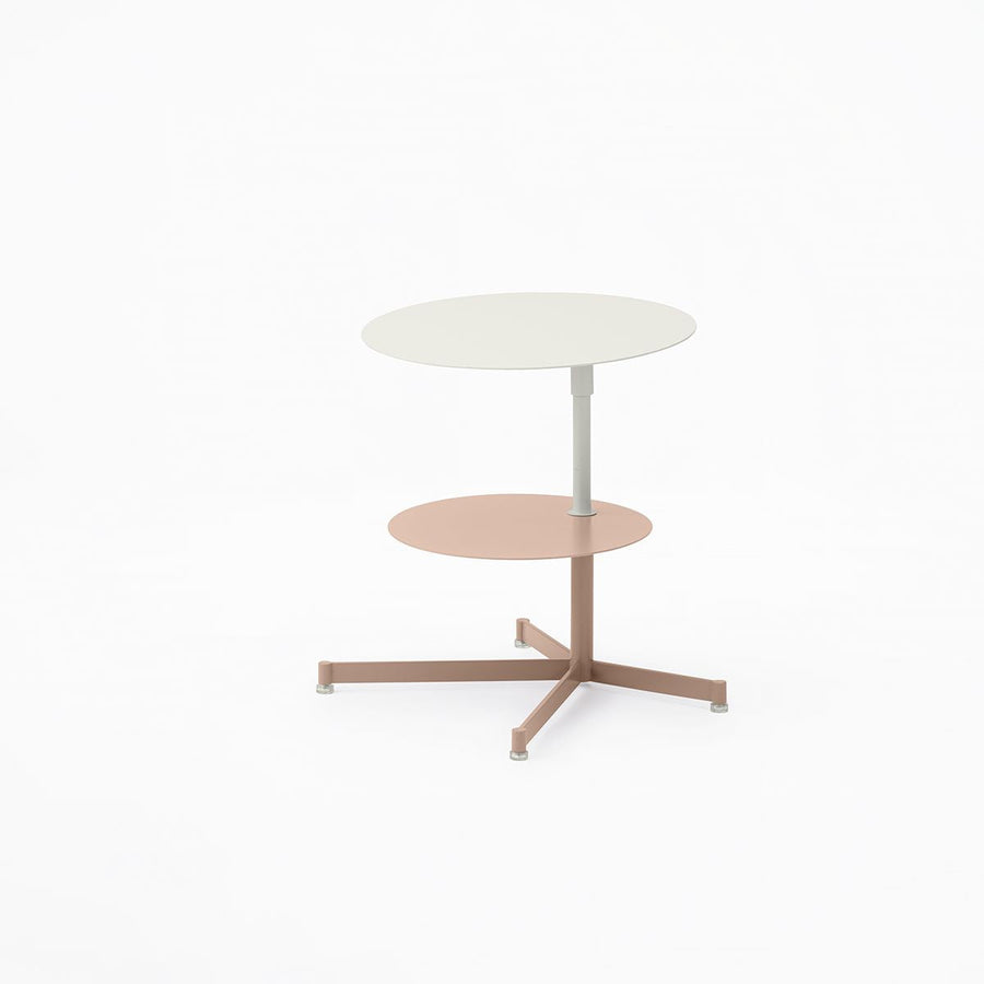 KUUM Steel Side Table スチールサイドテーブル ライトグレー