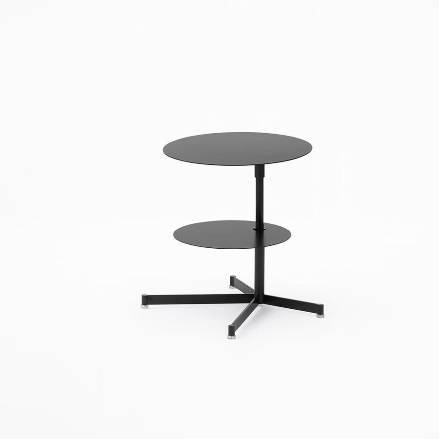 KUUM Steel Side Table スチールサイドテーブル ブラック