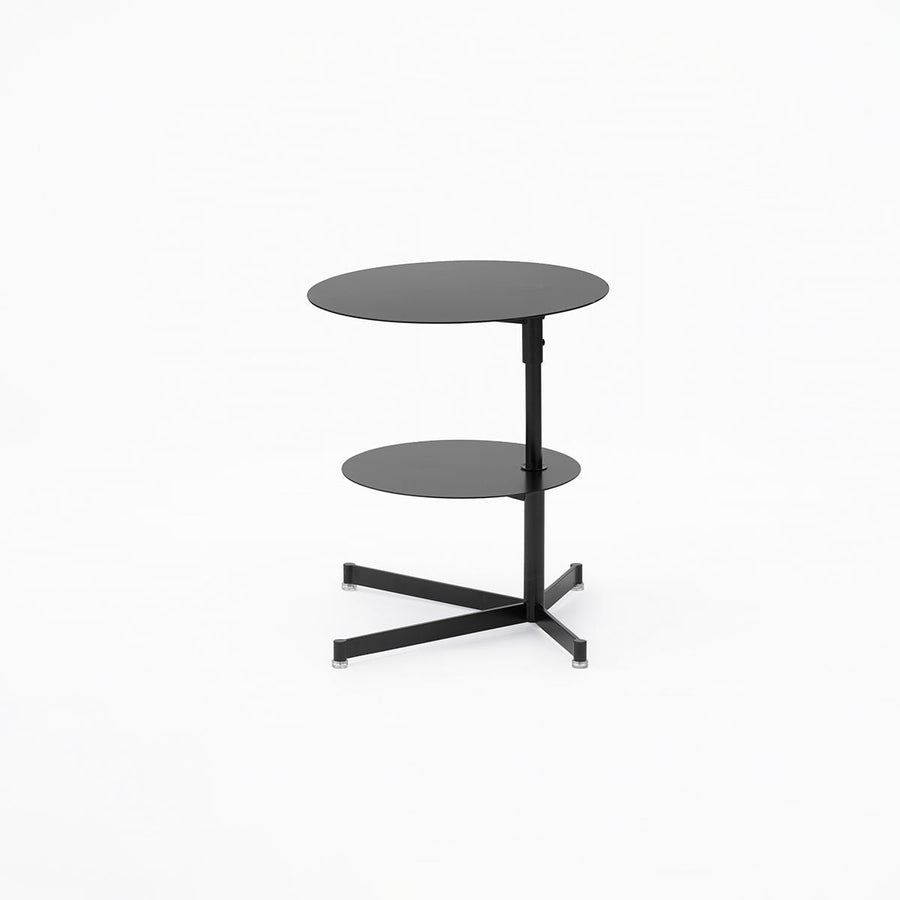 KUUM Steel Side Table スチールサイドテーブル ブラック