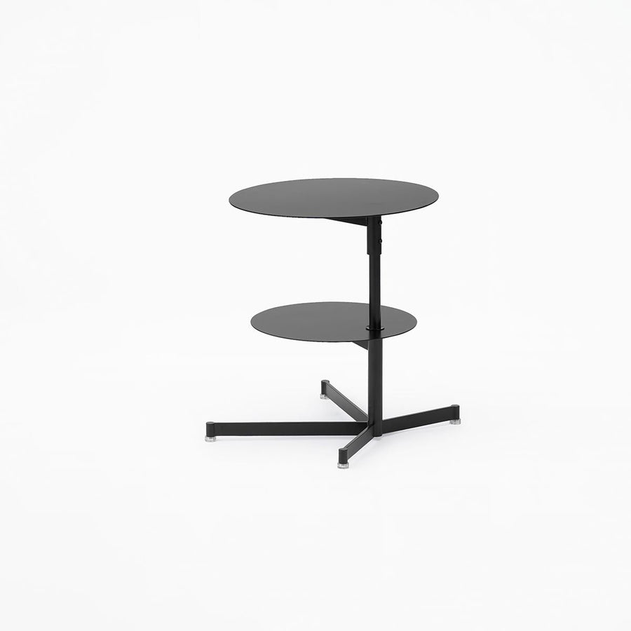 KUUM Steel Side Table スチールサイドテーブル ブラック