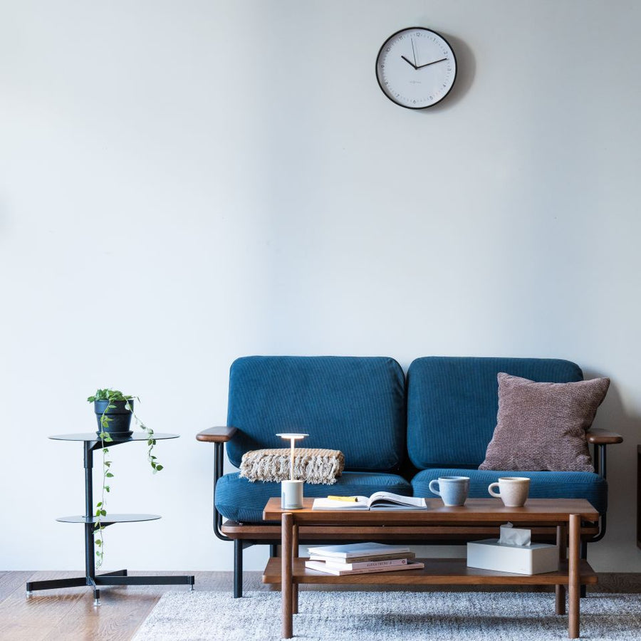 KUUM Steel Side Table スチールサイドテーブル ブラック