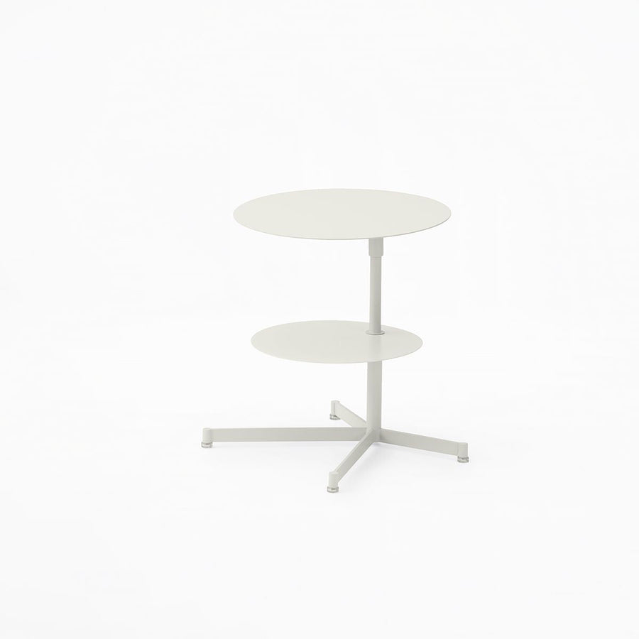 KUUM Steel Side Table スチールサイドテーブル ライトグレー