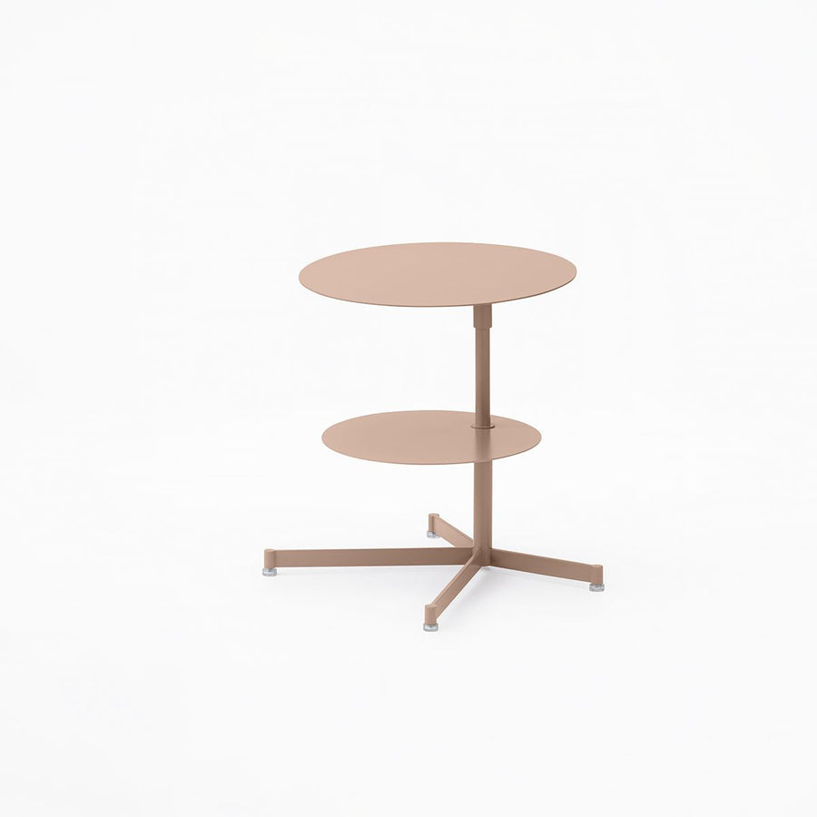 KUUM Steel Side Table スチールサイドテーブル ベージュ