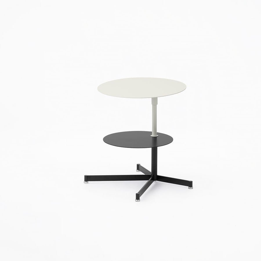 KUUM Steel Side Table スチールサイドテーブル ライトグレー