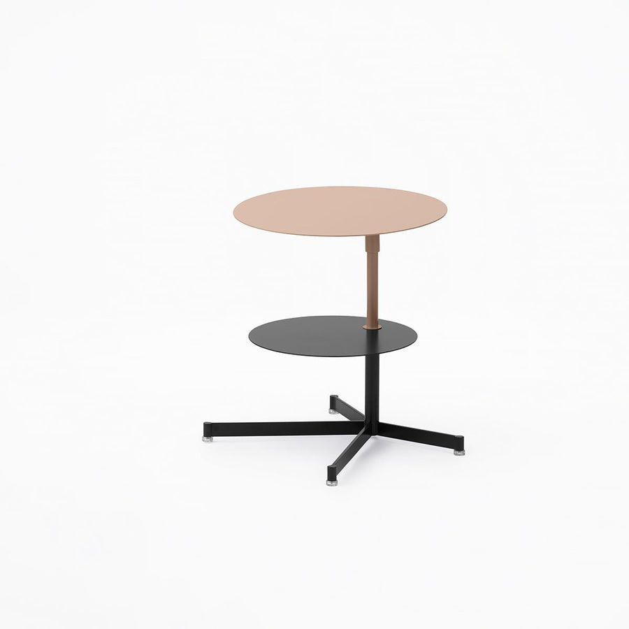 KUUM Steel Side Table スチールサイドテーブル ベージュ