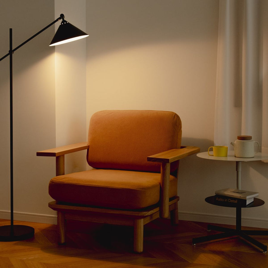 KUUM Steel Side Table スチールサイドテーブル ブラック