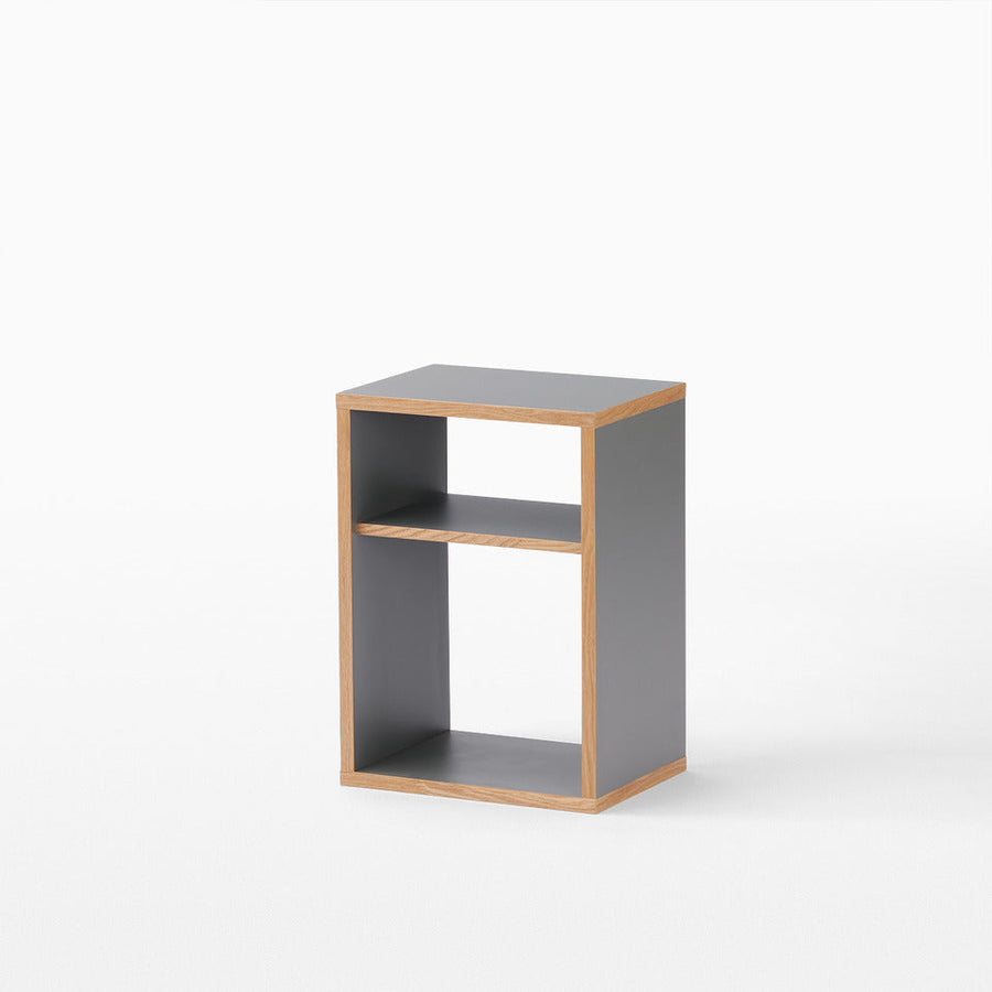 Wooden Box Side Table 木製サイドテーブル