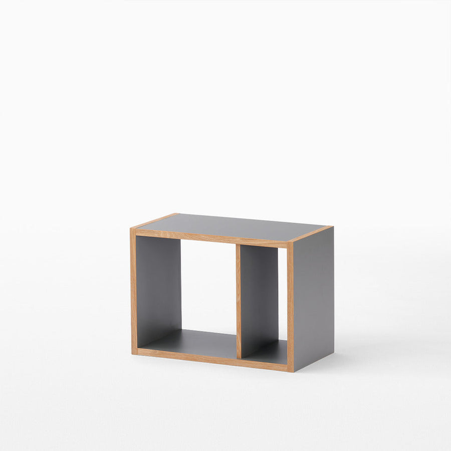 Wooden Box Side Table 木製サイドテーブル
