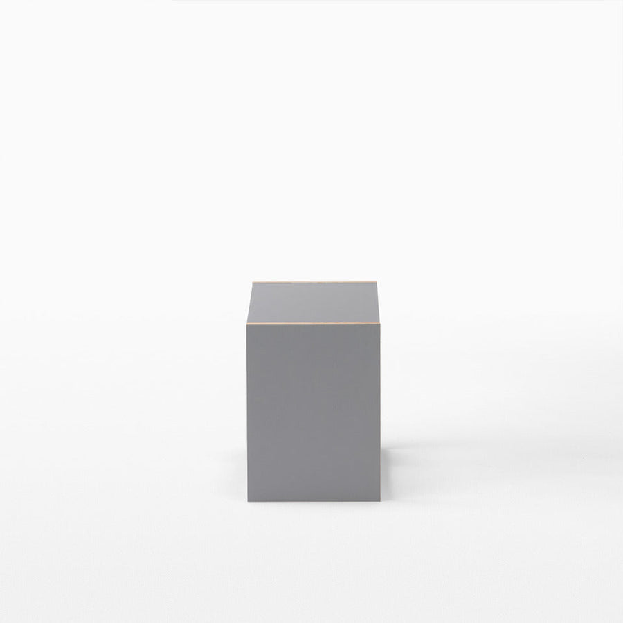 Wooden Box Side Table 木製サイドテーブル