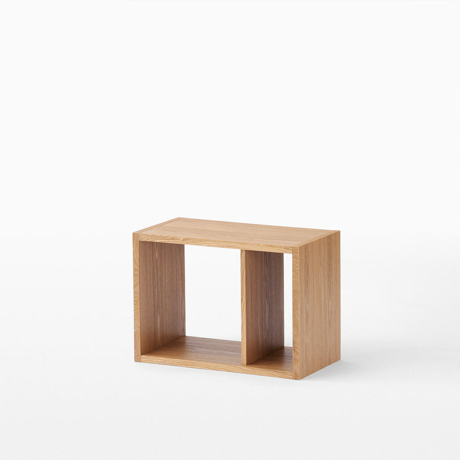 Wooden Box Side Table 木製サイドテーブル