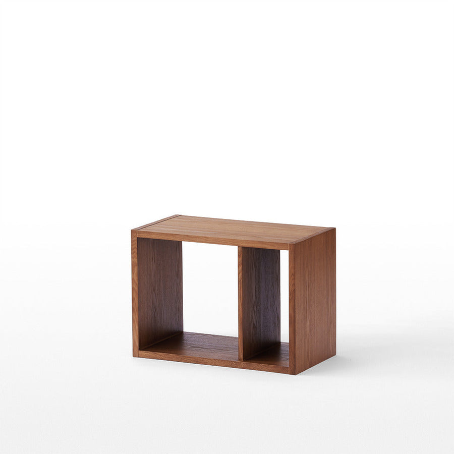 Wooden Box Side Table 木製サイドテーブル
