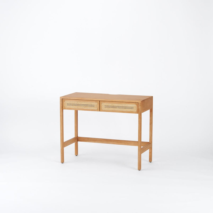 Rattan Compact desk ラタンコンパクトデスク