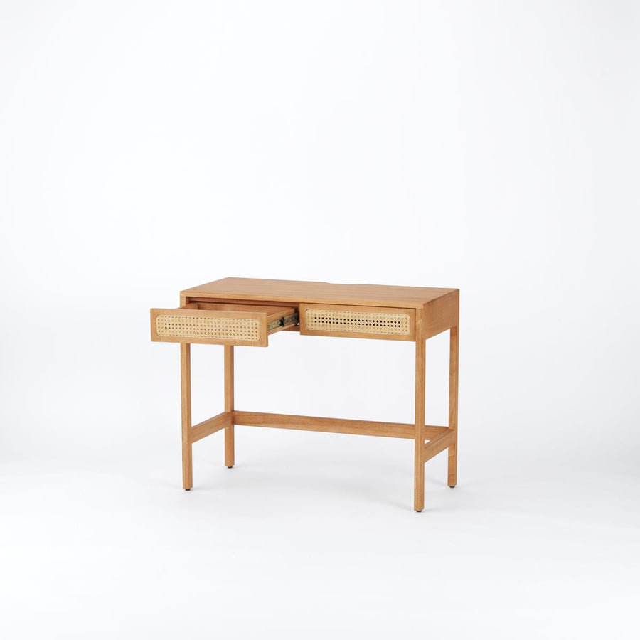 Rattan Compact desk ラタンコンパクトデスク
