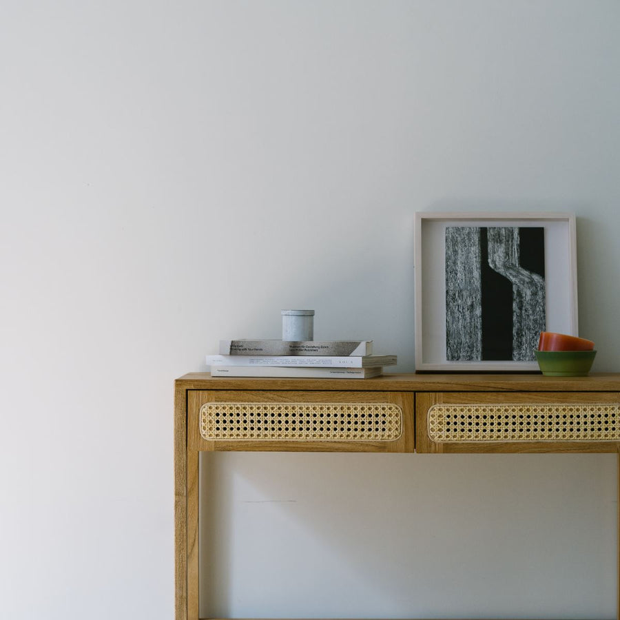 Rattan Compact desk ラタンコンパクトデスク