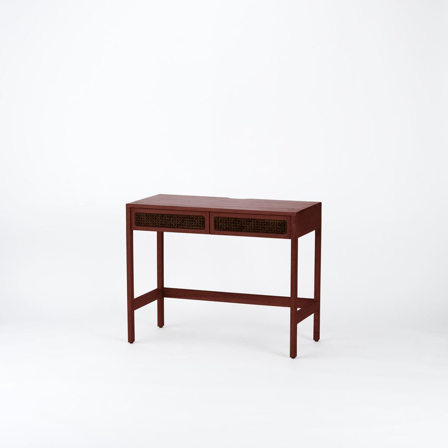 Rattan Compact desk ラタンコンパクトデスク