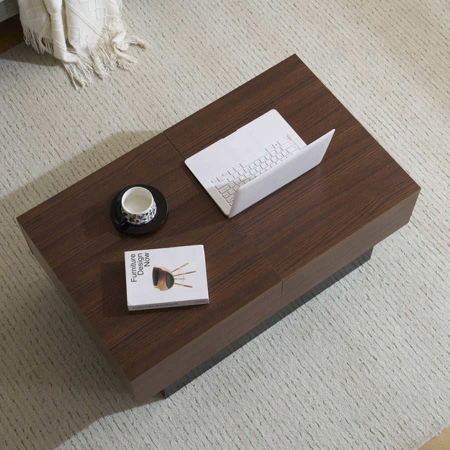 Large capacity low table