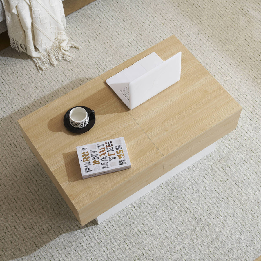 Large capacity low table