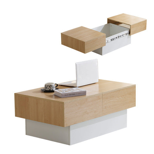 Large capacity low table
