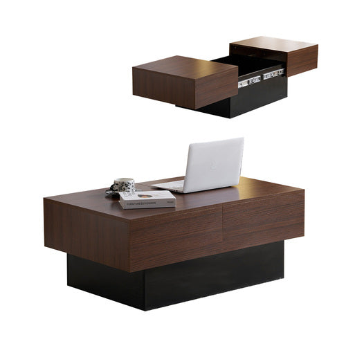 Large capacity low table