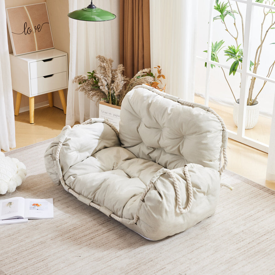 6-level adjustable reclining sofa with armrests