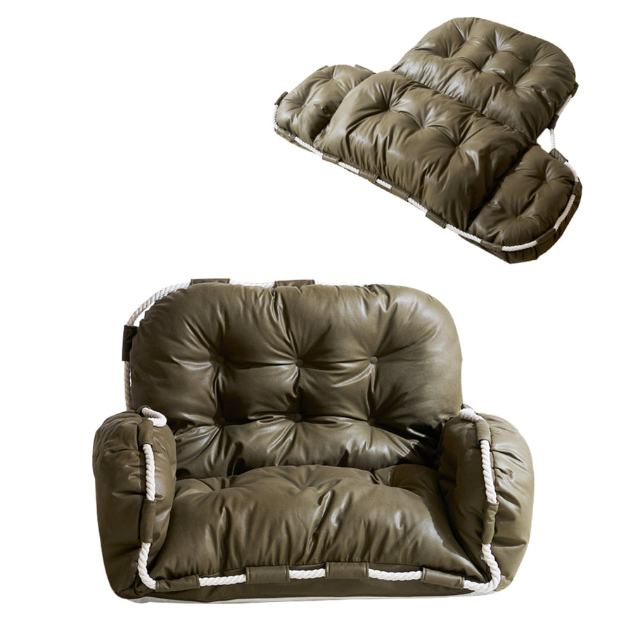6-level adjustable reclining sofa with armrests
