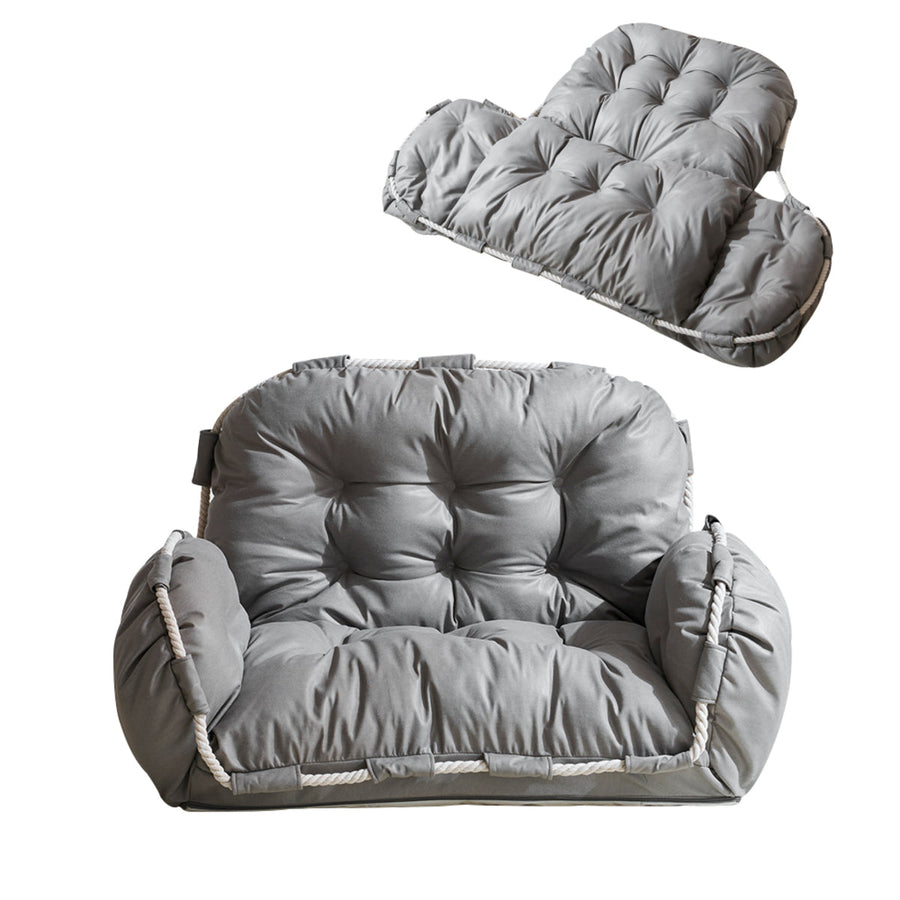 6-level adjustable reclining sofa with armrests