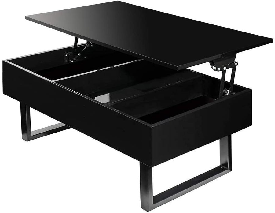 Modern style lift-up coffee table