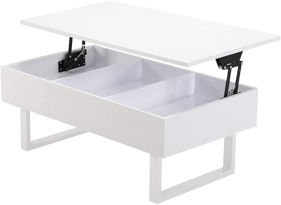 Modern style lift-up coffee table