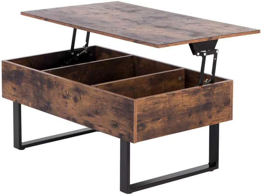 Modern style lift-up coffee table