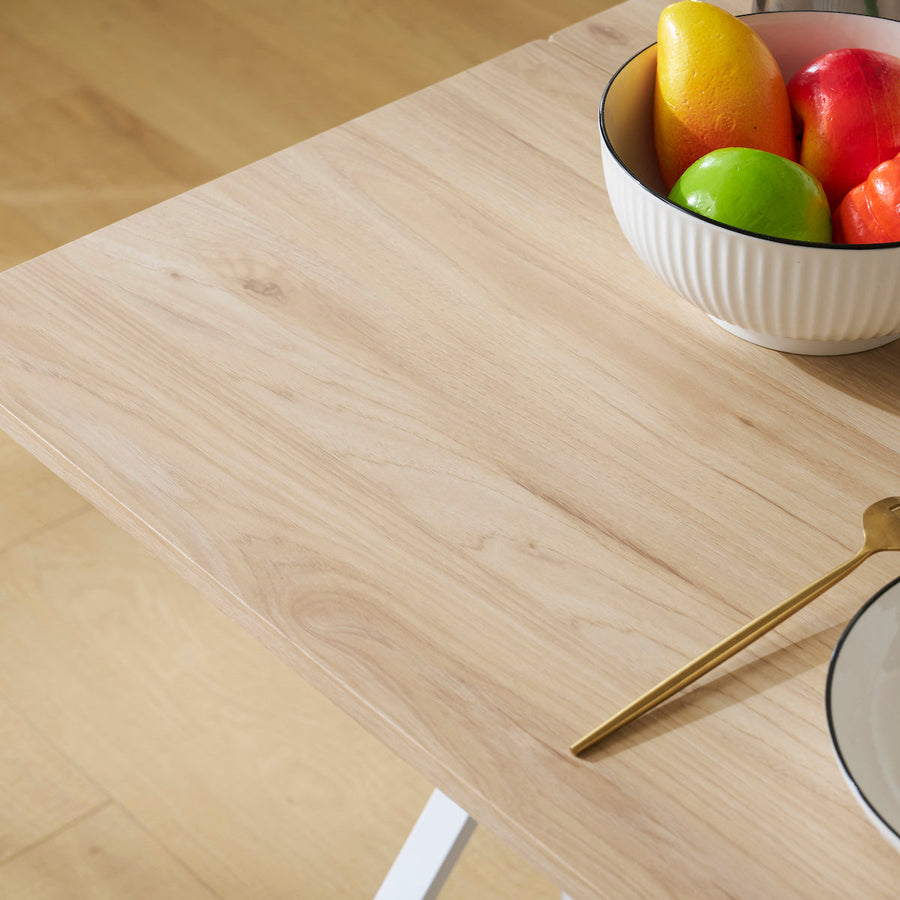 Simple multi-functional table and chair set