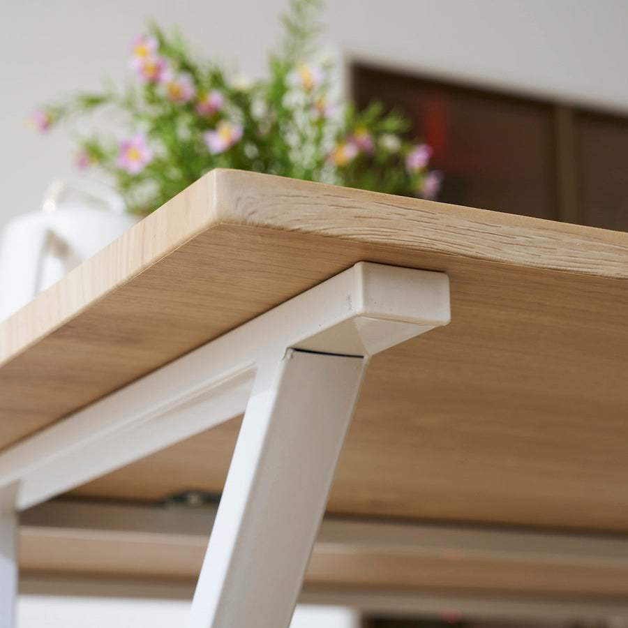 Simple multi-functional table and chair set