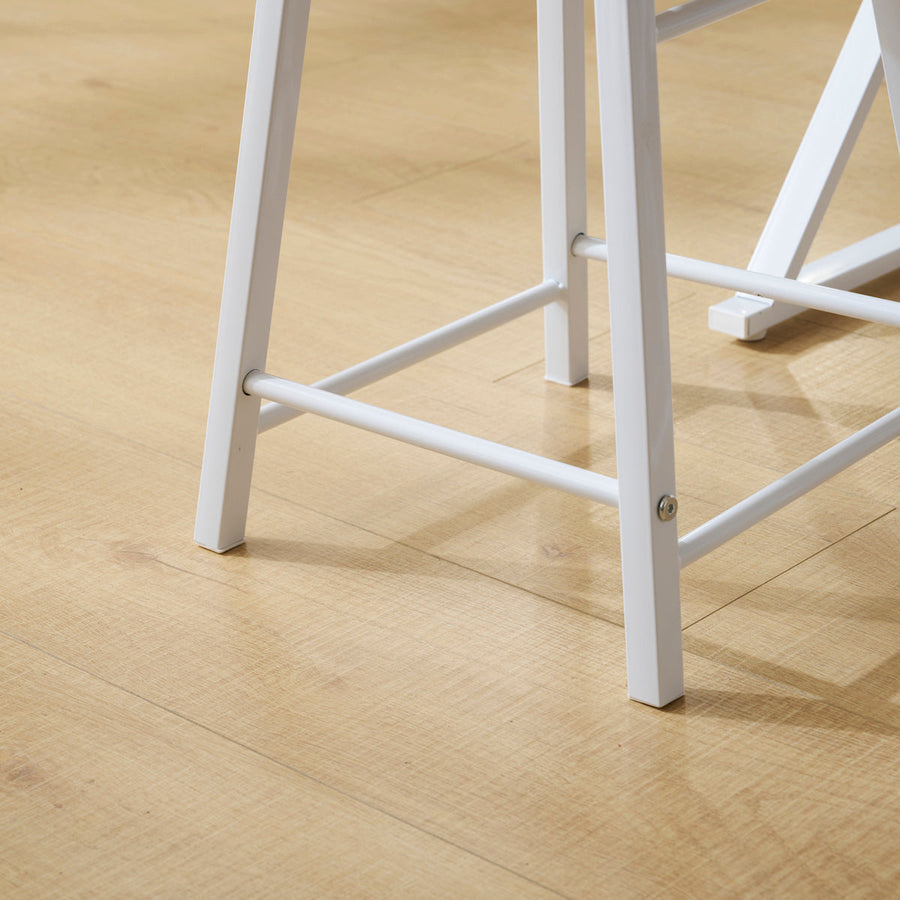 Simple multi-functional table and chair set