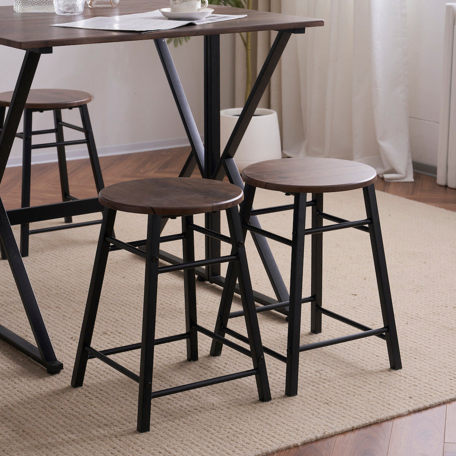Simple multi-functional table and chair set