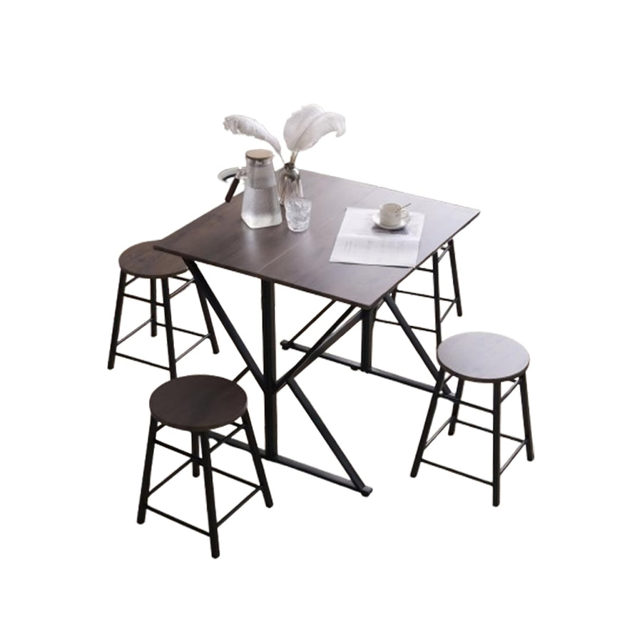 Simple multi-functional table and chair set