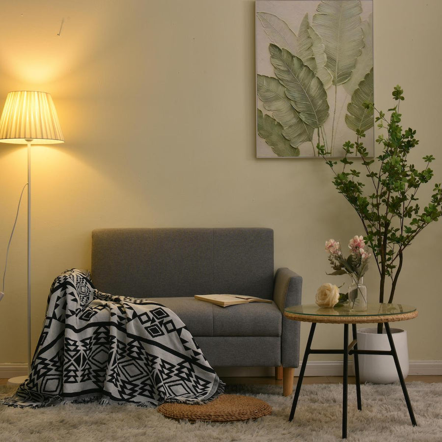 2-seater sofa bed with storage