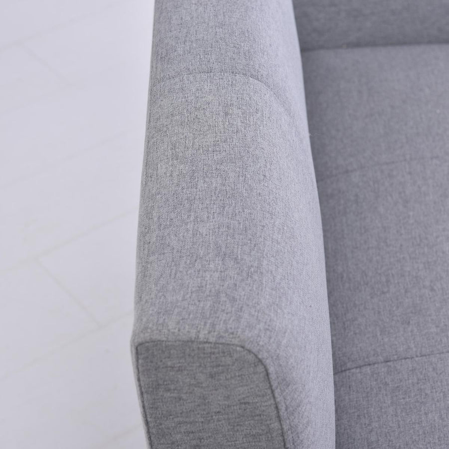 2-seater sofa bed with storage