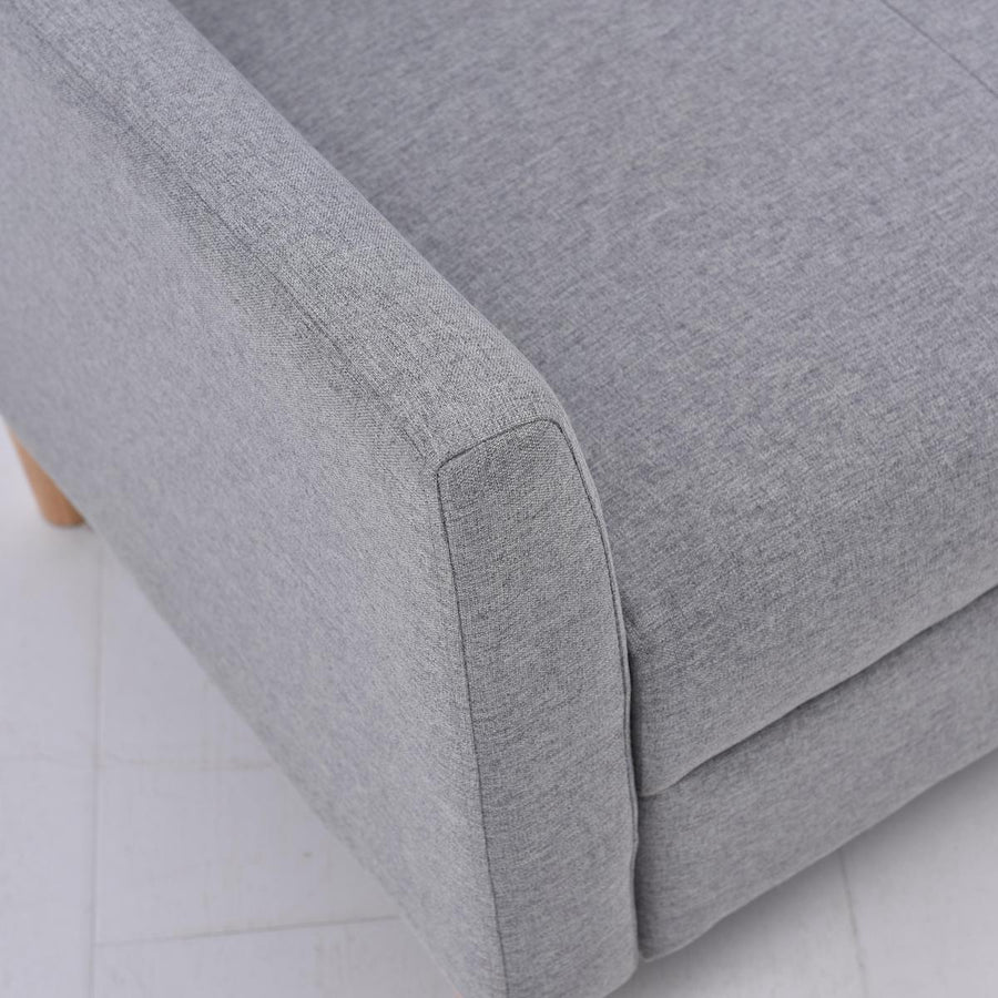 2-seater sofa bed with storage
