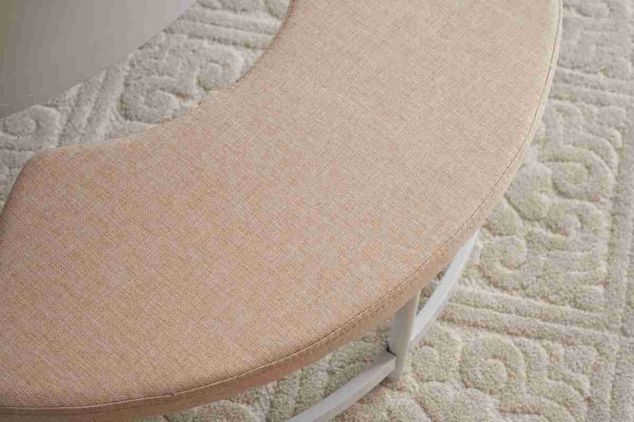 Lift-up round table and bench set of 4