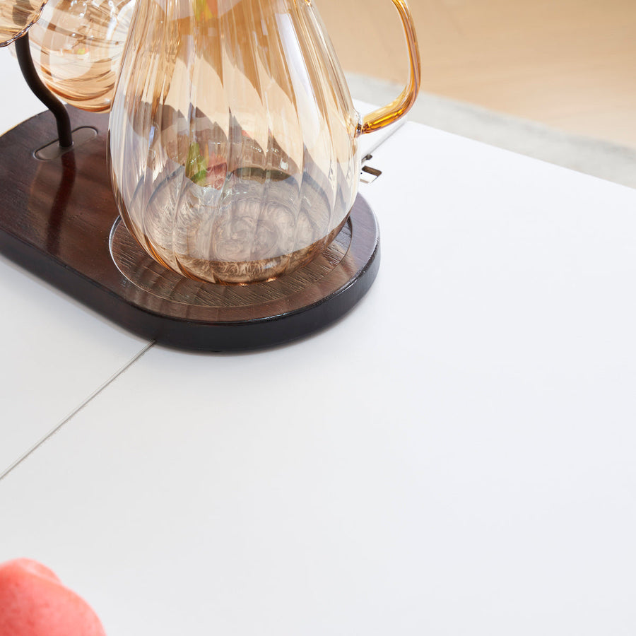Lift-up storage center table