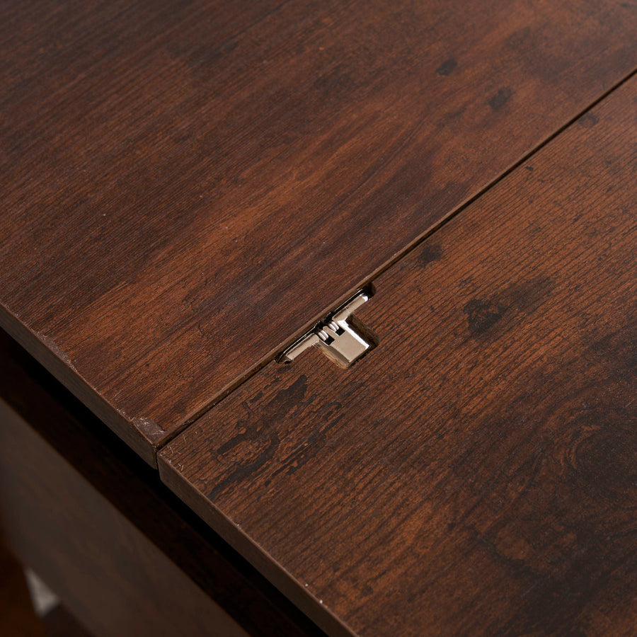 Lift-up storage center table