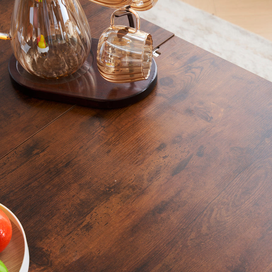 Lift-up storage center table