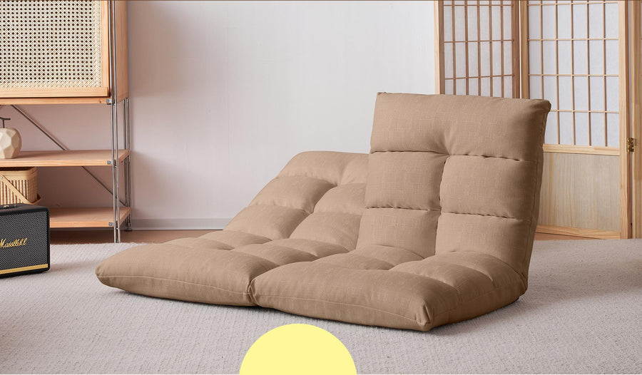 Left and right independent reclining sofa