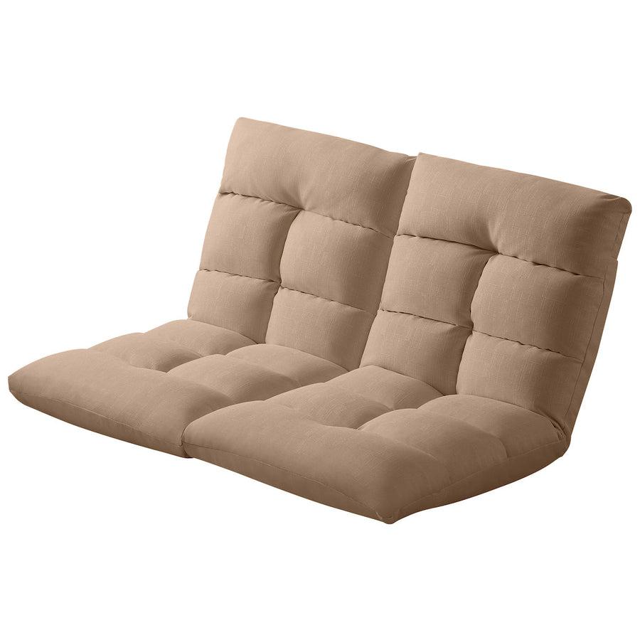 Left and right independent reclining sofa