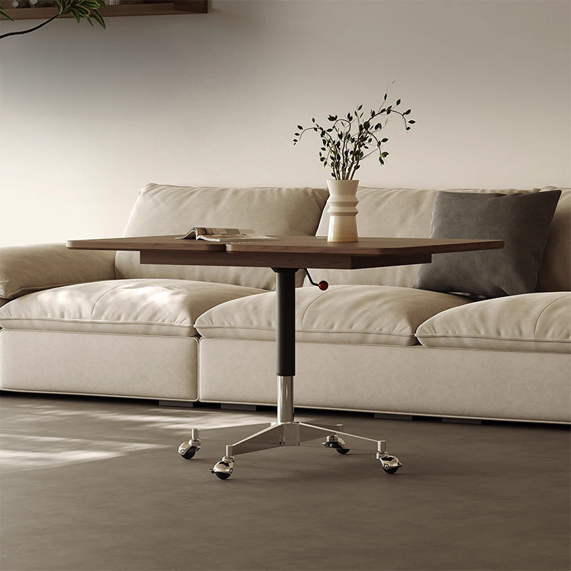Foldable side table