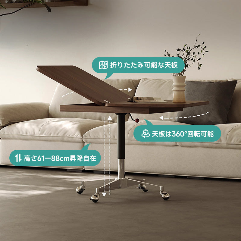 Foldable side table